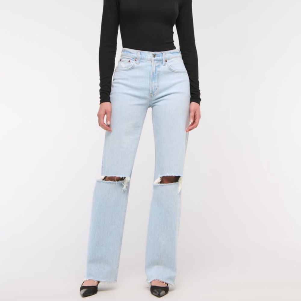 High Rise 90s Relaxed Jeans - Picture 2 of 5